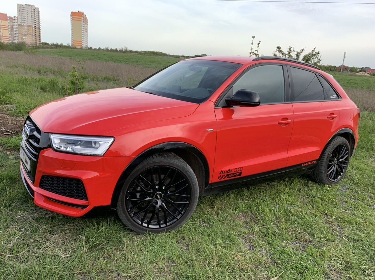 Audi Q3: фото владельца