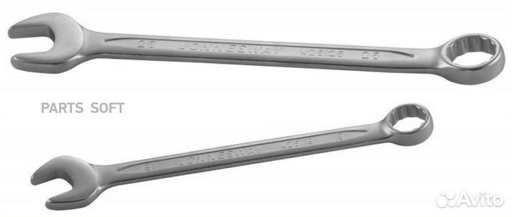 Jonnesway W26119 W26119 ключ гаечный комбинированн
