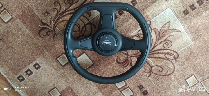 Спортивный руль ваз