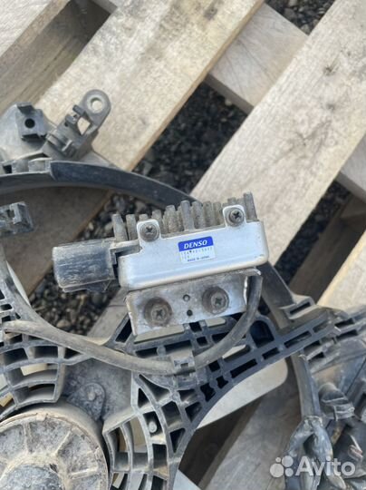 Вентилятор охлаждения Mitsubishi Galant