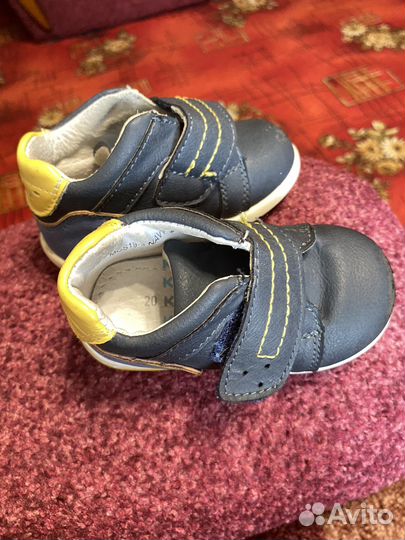 Ботинки для мальчика