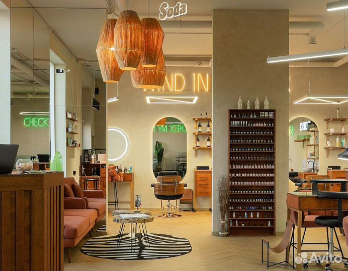 Администратор в салон красоты soda