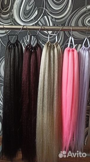 Съёмный многоразовый хвостик