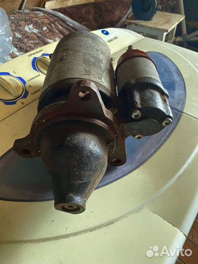 Стартер на д245