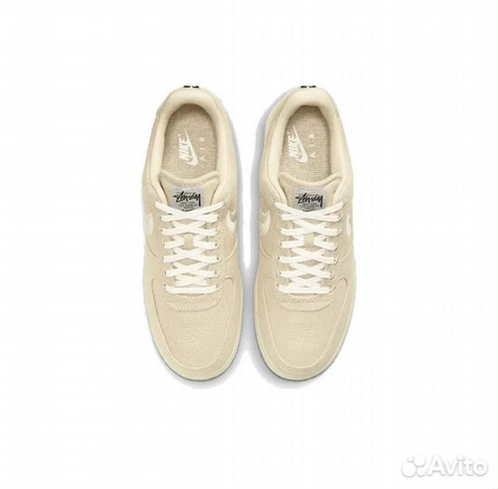 Nike Air Force 1 Low Stussy Fossil