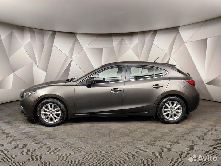 Mazda 3 1.5 AT, 2014, 158 249 км