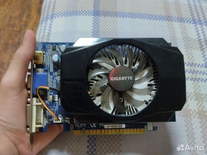 Видеокарта gt630 2gb