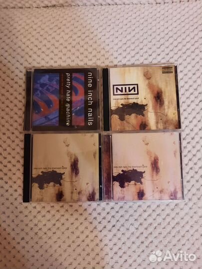 Nine inch nails диски