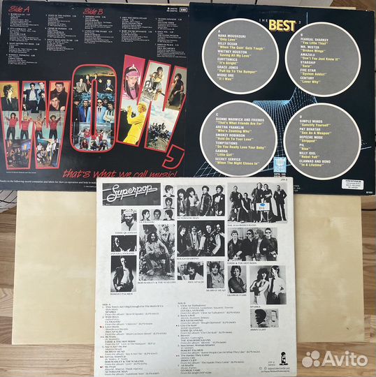 Супер сборники на виниле