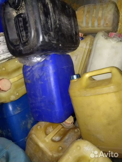 Канистры из-под солярки