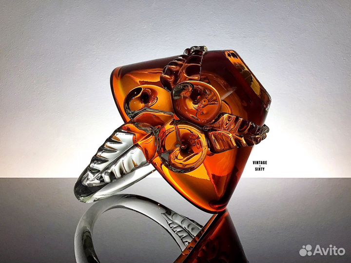 Конфетница ваза корзинка авторская СССР