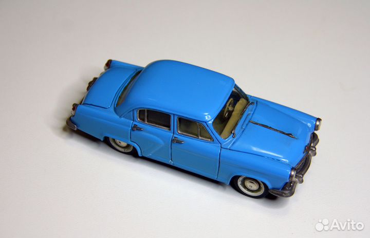Газ 21 1:43 90- х годов
