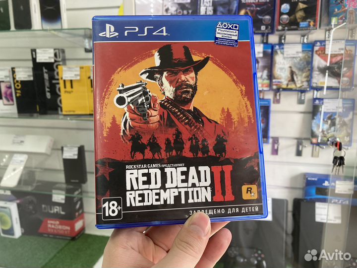 Red Dead Redemption 2 для PS4