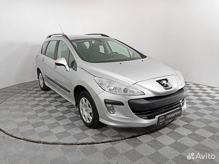 Peugeot 308 1.6 AT, 2008, 139 006 км