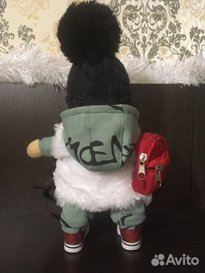 Текстильная кукла