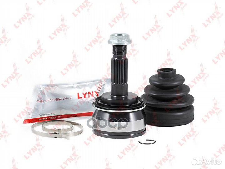 Шрус наружный перед прав/лев toyota Hilux 2