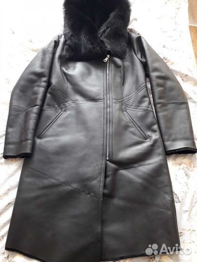 Дубленка женская 46 48 новая