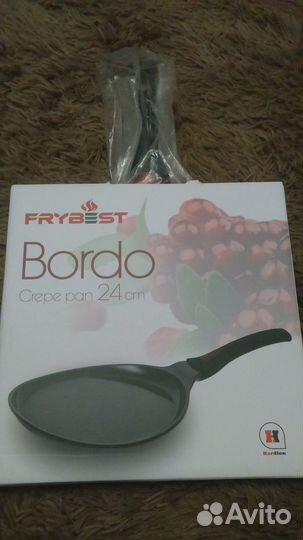 Сковородки блинные новые