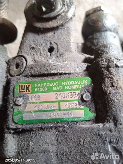 Носос гур, bmw е 38