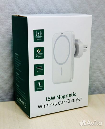 Держатель телефона Magsafe с беспроводной зарядкой