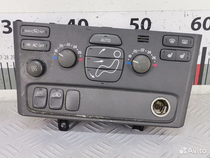 Переключатель отопителя (печки) для Volvo S80 1