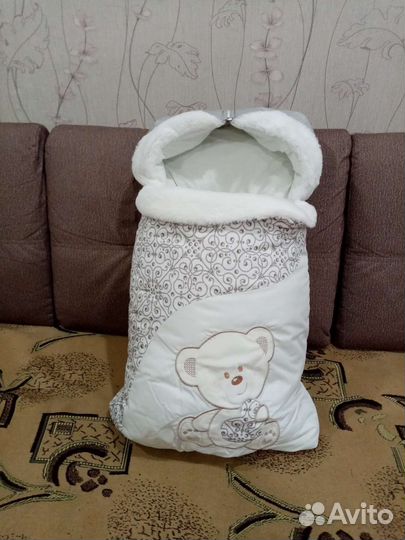 Конверт на выписку зимний