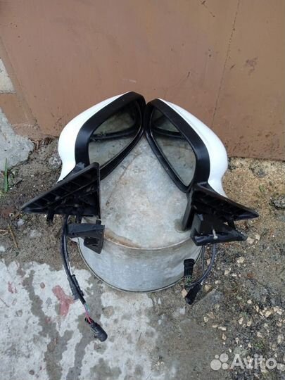 Зеркала заднего вида с электроприводом на газ 3102