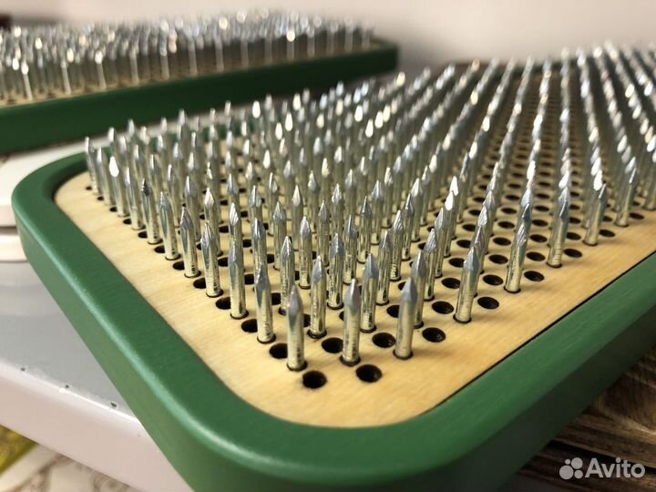 Садху доска с алюминиевыми гвоздями