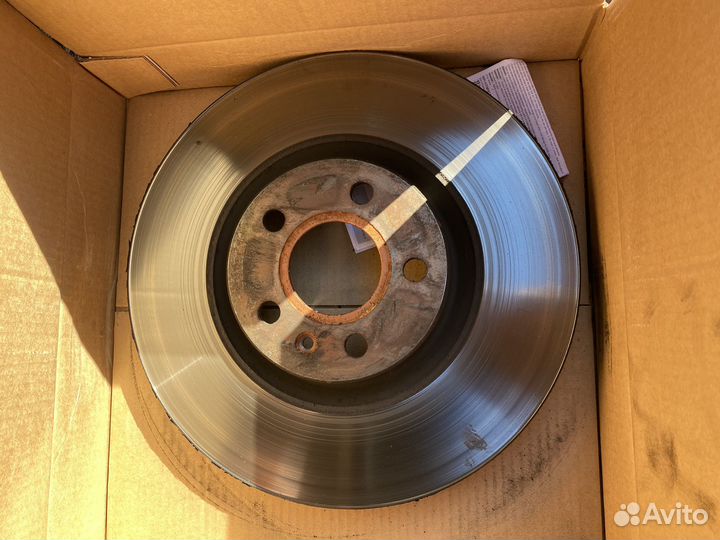 Тормозные диски volvo бу