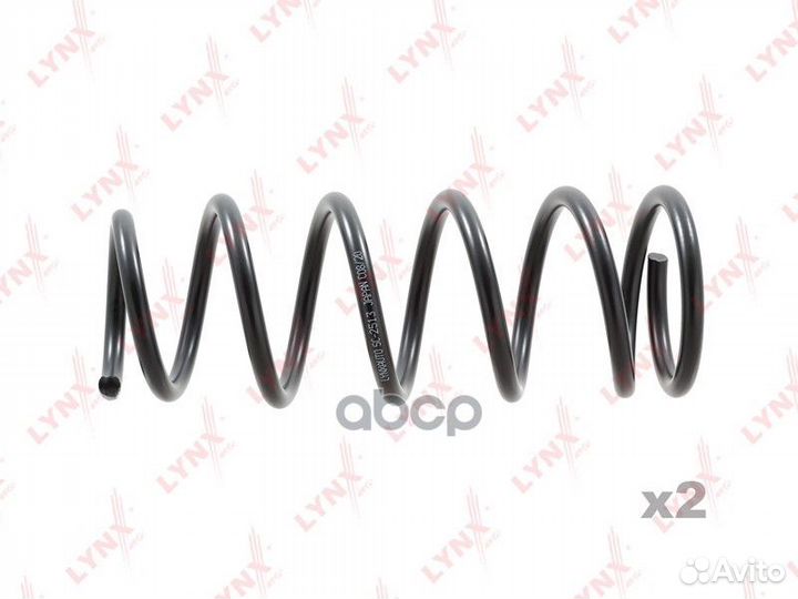 Пружины ходовой части зад nissan sunny(B14)