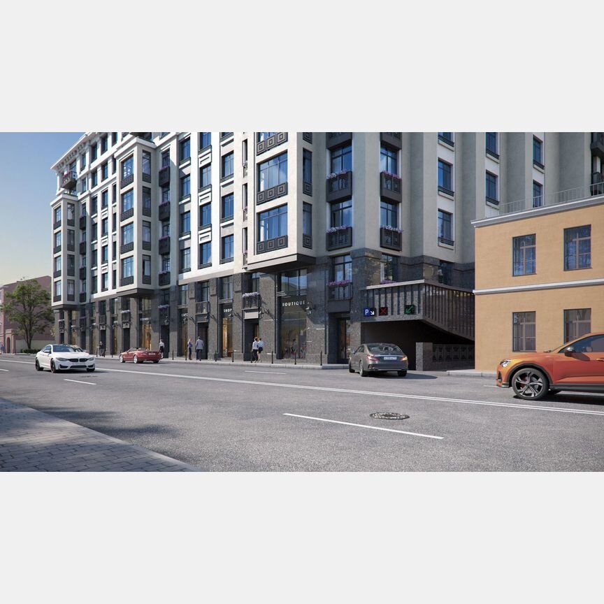 4-к. квартира, 135,8 м², 5/9 эт.