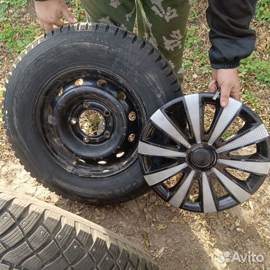 КАМА Кама-515 205/75 R15 19