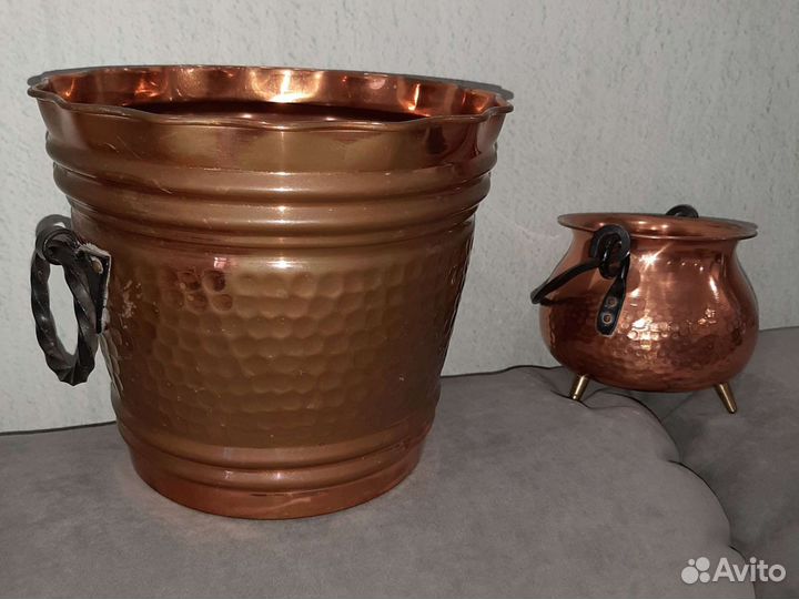 Кашпо винтаж Европа 20в