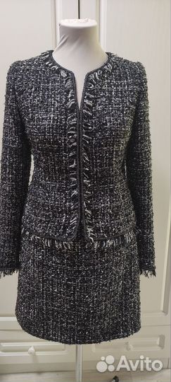 Костюм твидовый