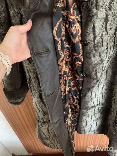 Шуба мутоновая 62 размер