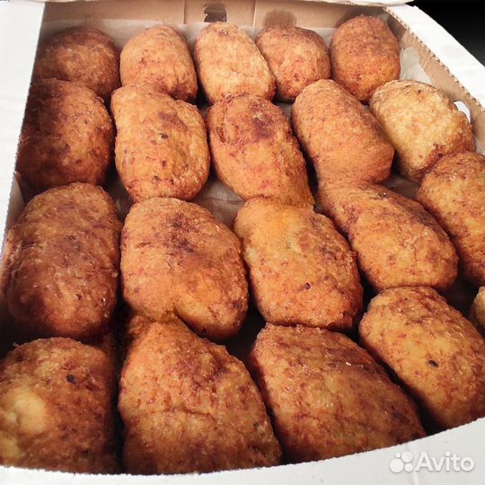 Котлеты Тресковые (Жар.) 1/3кг