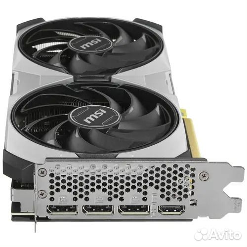 Видеокарта MSI GeForce RTX 4070 ventus 2X E