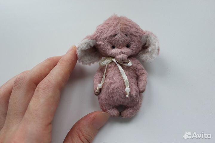 Выкройка слоника тедди