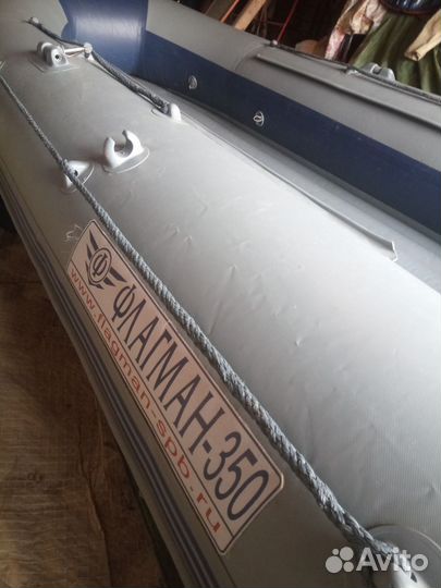 Лодка Флагман 350 нднд