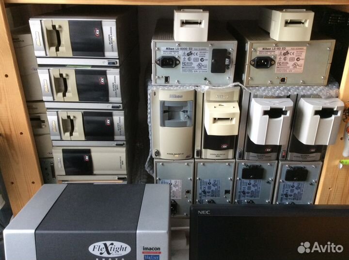 Сервис сканеров Nikon, Minolta, Imacon - гарантия