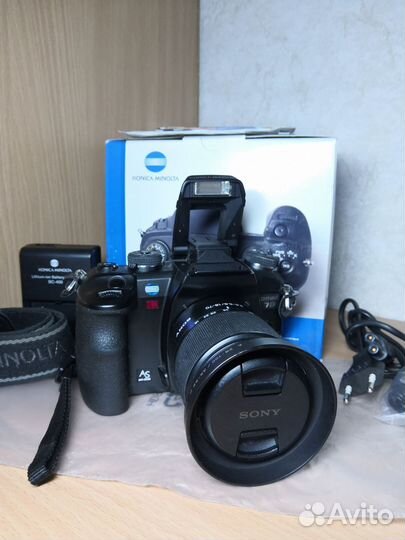 Konica Minolta Dynax 7D(18-70мм) 4гб+Сумка+Коробка
