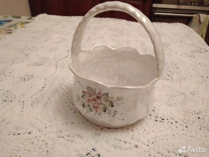 Конфетница, ваза, фарфор