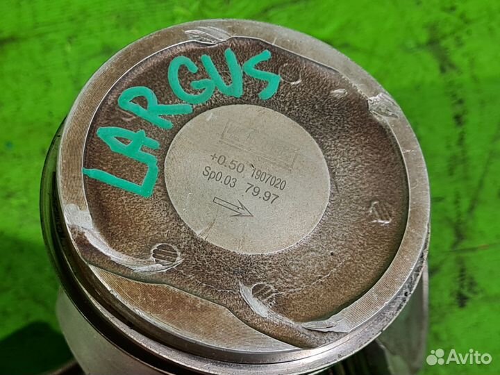 Поршень с шатуномдля VAZ LADA Largus 2012