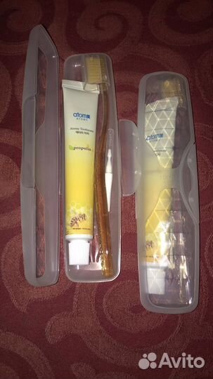 Дорожный набор атоми