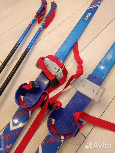 Лыжи беговые детские 110