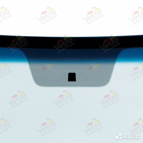 Лобовое стекло на hyundai