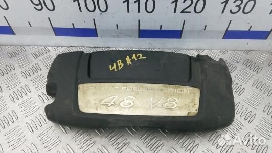 Защита двигателя верхняя porsche cayenne 1 (4BA12H