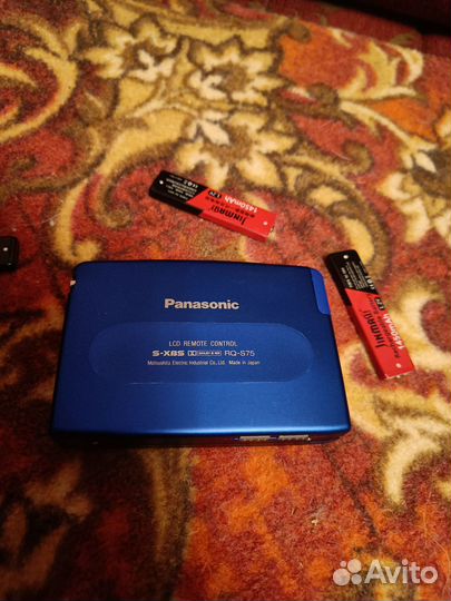 Плейер panosonic rq s 75