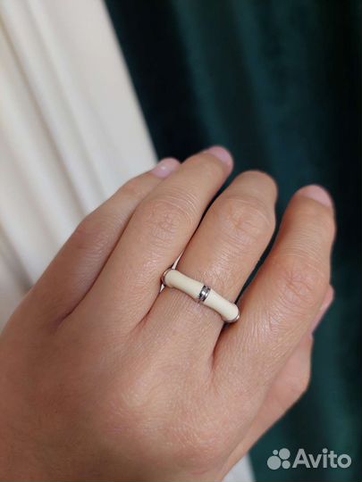 Серебряное кольцо