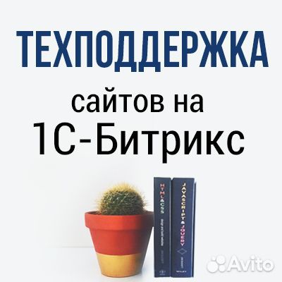 Техническая поддержка сайта на 1С-Битрикс